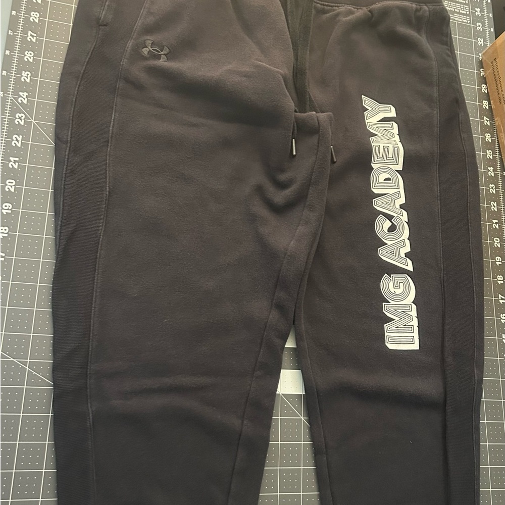 Under Armour Charcoal Joggers with Logo